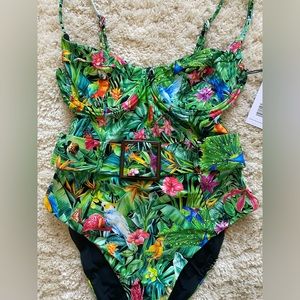 NWT One Piece Swimsuit